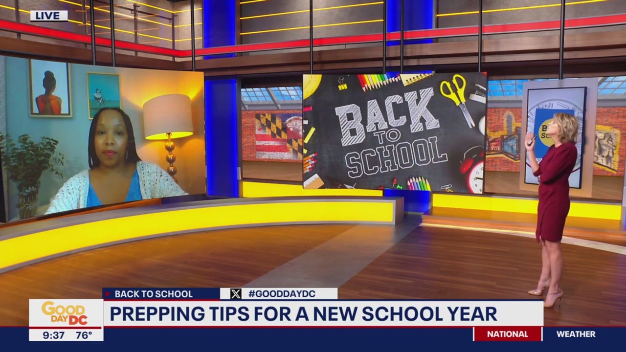 Back to school Google searches on Fox 5 DC