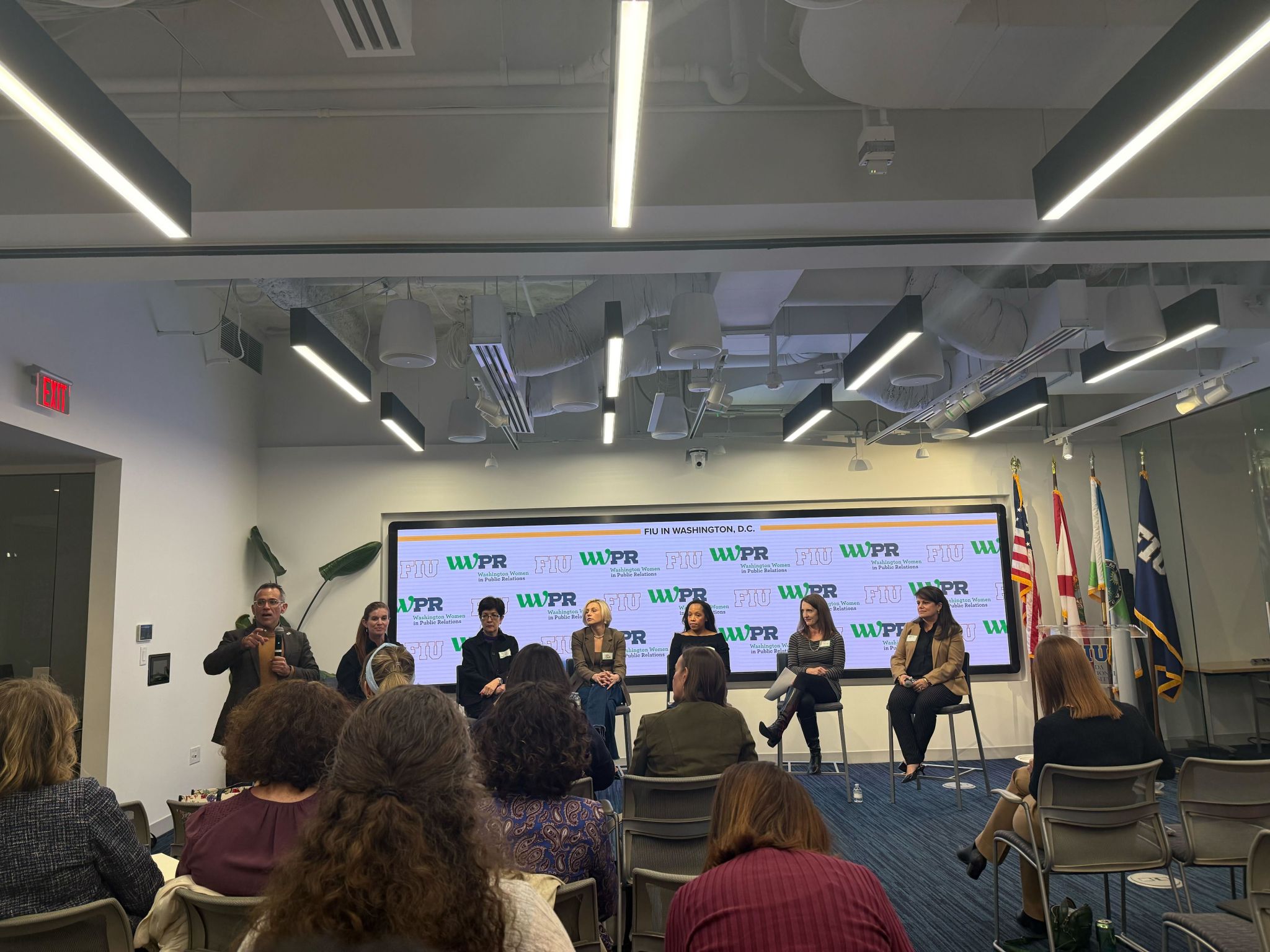 WWPR panel on AI in communications